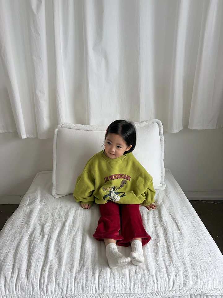 Musician Sweatshirt by Pepper for Child - view 5