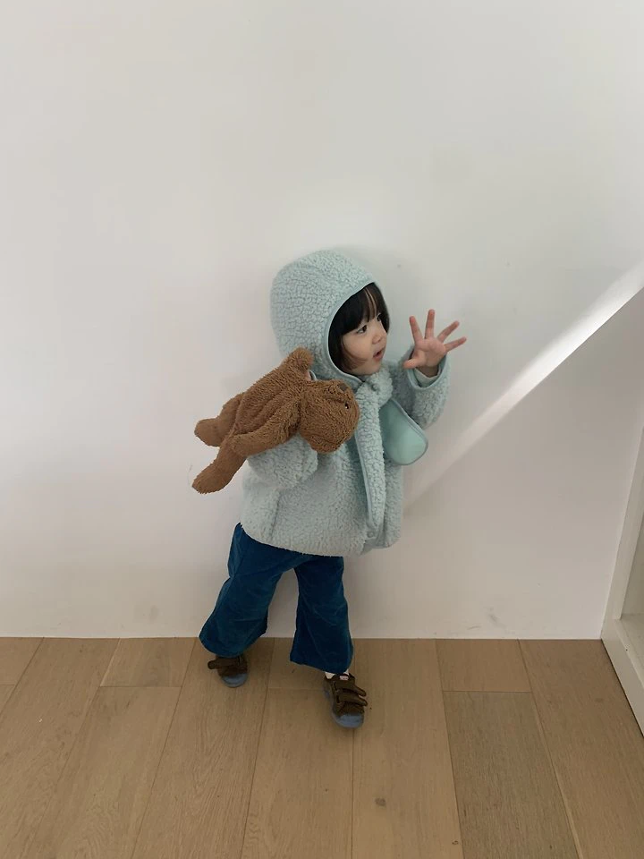 Poodle Muffler Hat by Pepper for Child - view 4