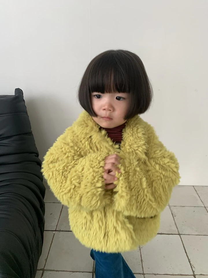 Mimi Fur Jacket by Pepper for Child - view 11