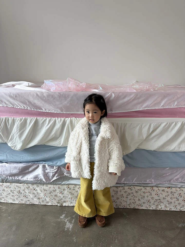 Caramel Velvet Pants by Pepper for Child - view 9