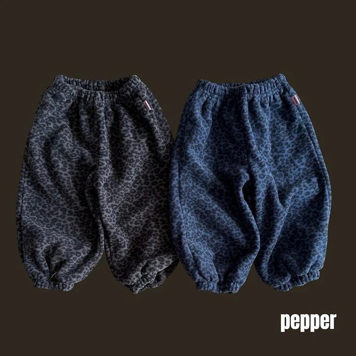 Leopard Jogger Pants by Pepper for Child - view 1