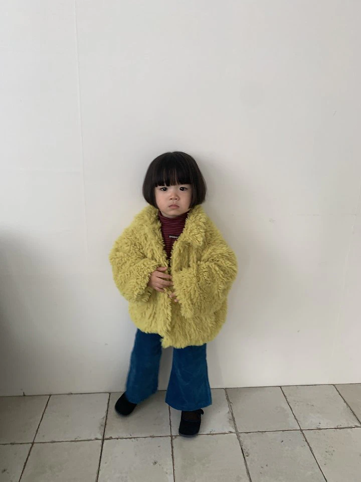 Mimi Fur Jacket by Pepper for Child - view 12