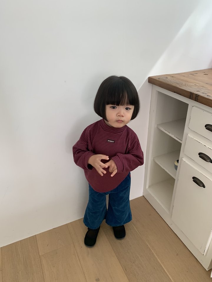 Bumblebee Striped Turtleneck by Pepper for Child - view 6