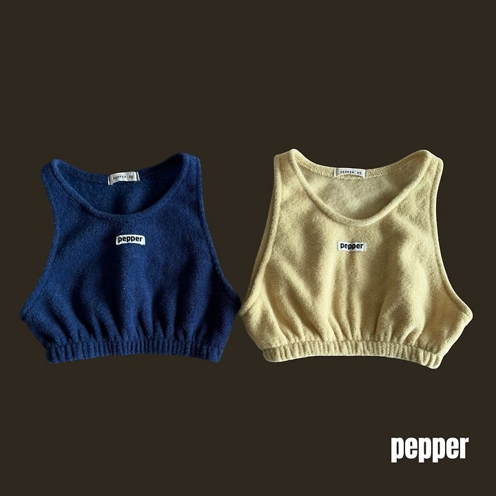 Pepper Terry Vest by Pepper for Child - view 1