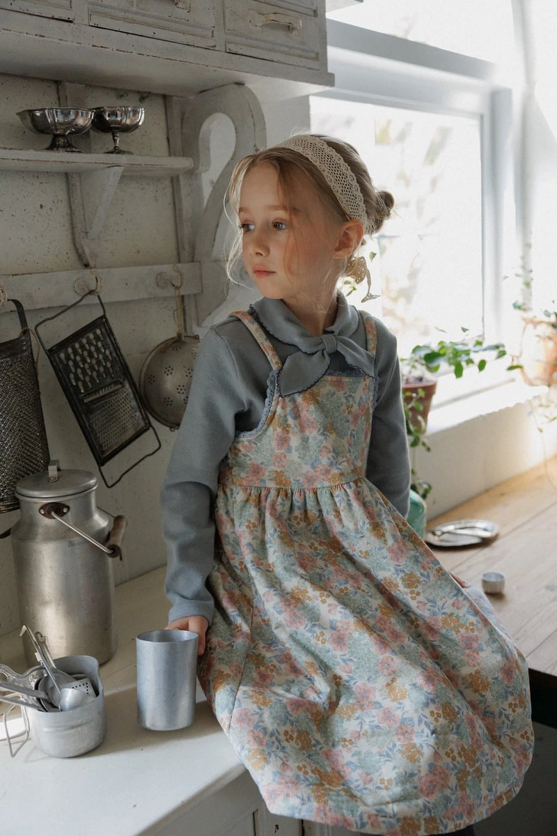 Noah Pincord Tee by Perrobebe for Child - view 9