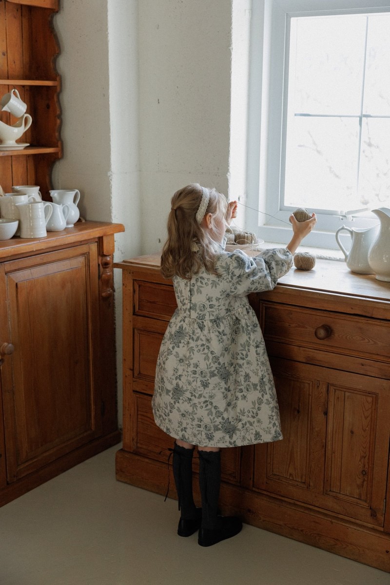 Lasta Padded Dress by Perrobebe for Child - view 9