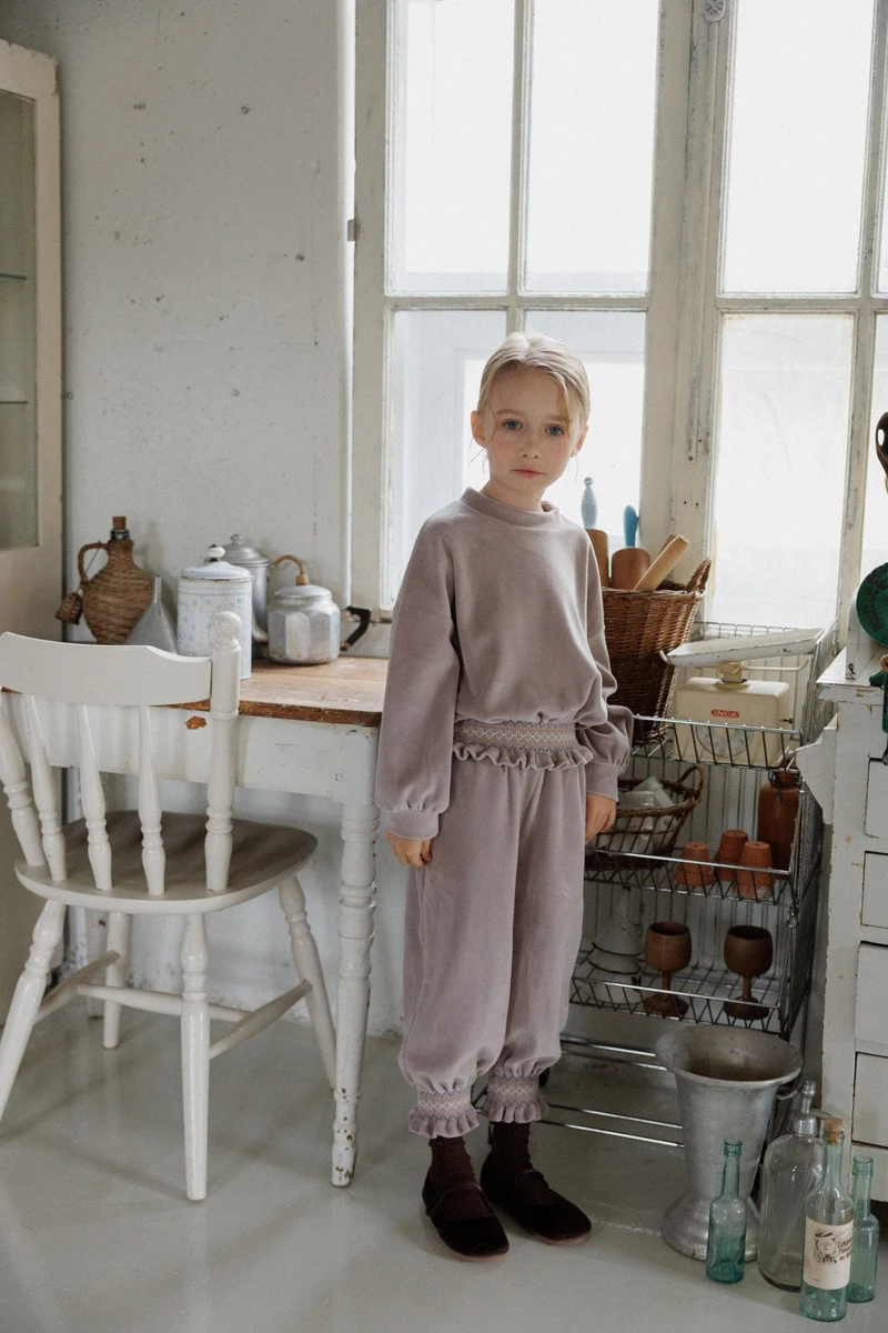 Elodie Velour Set by Perrobebe for Child - view 5
