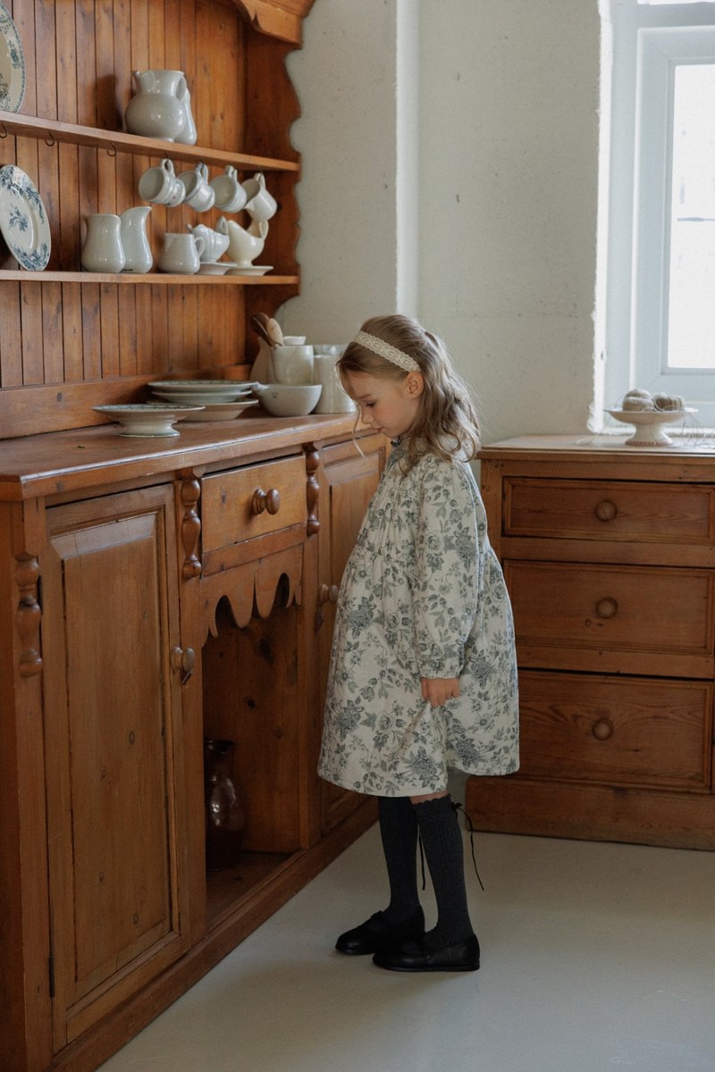 Lasta Padded Dress by Perrobebe for Child - view 11