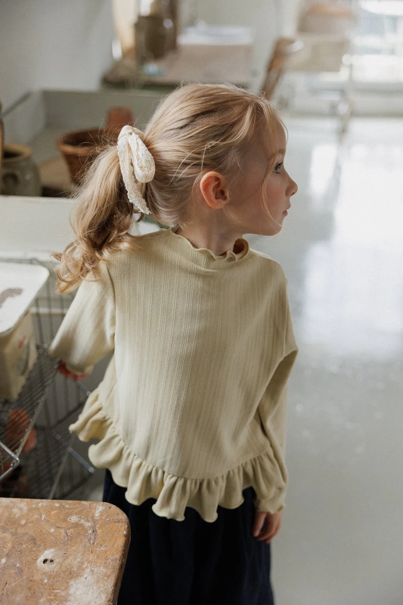 Lea Loose Fit Tee by Perrobebe for Child - view 9
