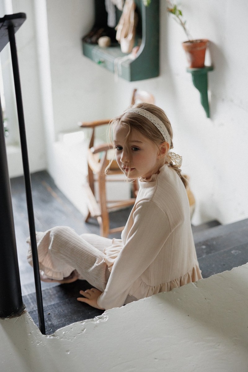 Lea Loose Fit Tee by Perrobebe for Child - view 10