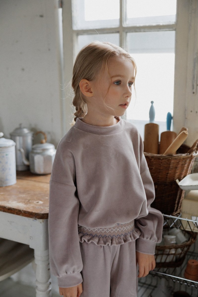 Elodie Velour Set by Perrobebe for Child - view 9