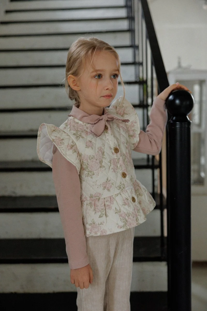 Hazel Padded Vest by Perrobebe for Child - view 3