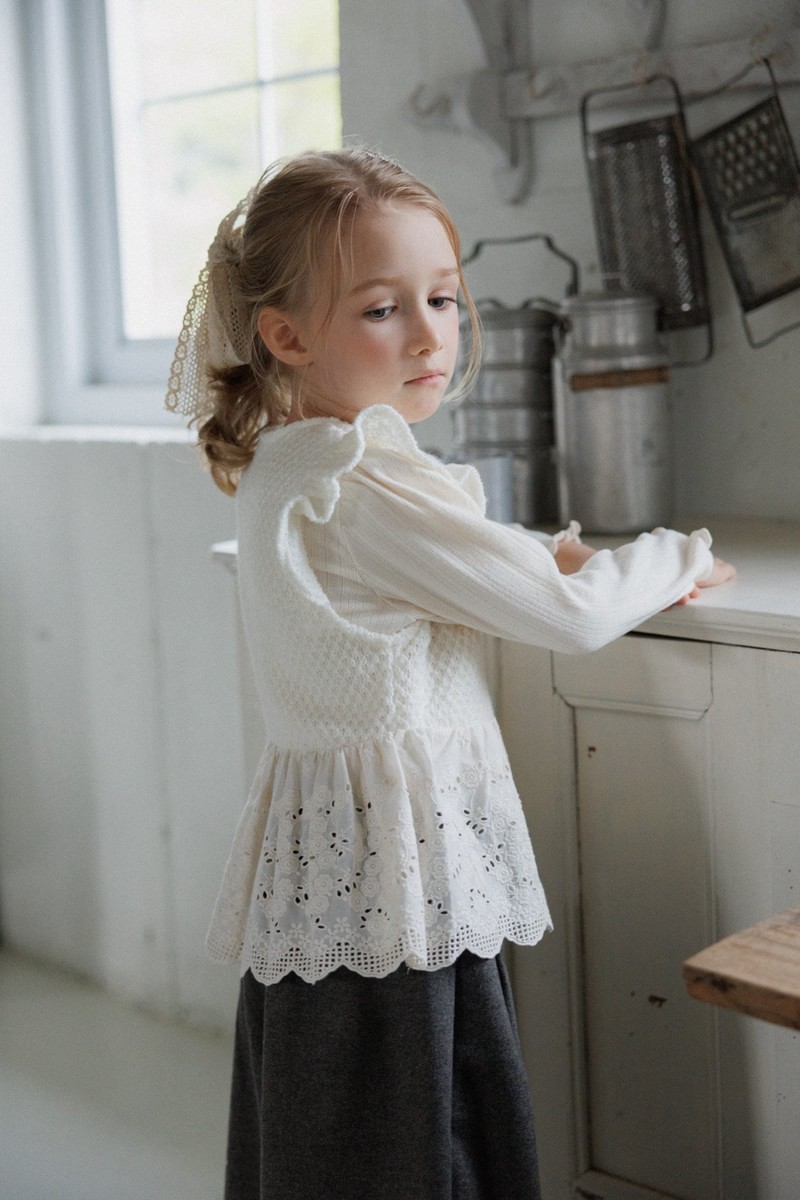 Vivian Knit Vest by Perrobebe for Child - view 6
