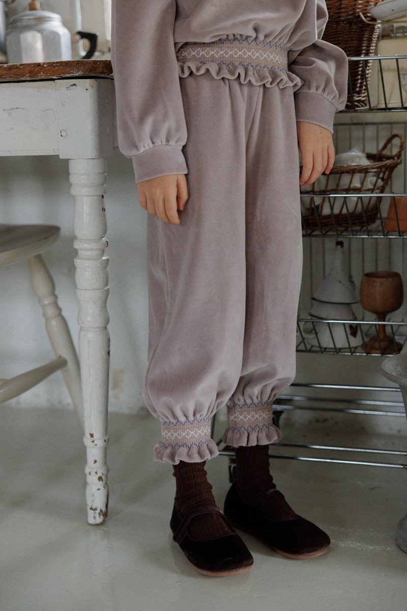Elodie Velour Set by Perrobebe for Child - view 11