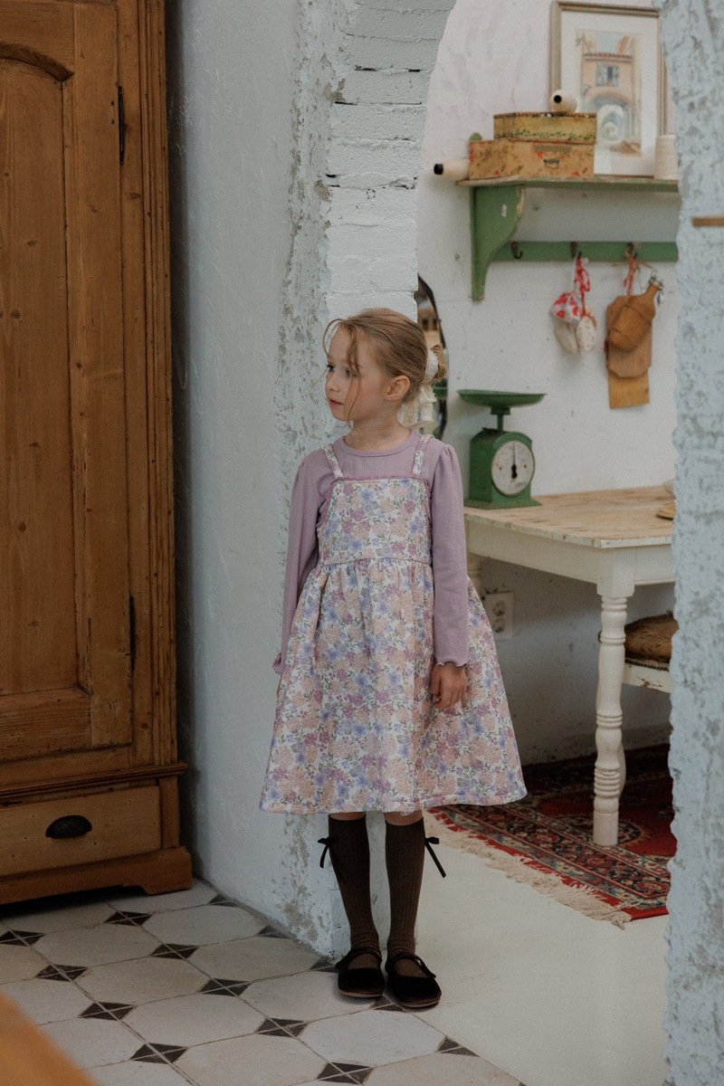 Olivia Padded Dress by Perrobebe for Child - view 4