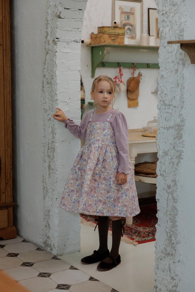 Olivia Padded Dress by Perrobebe for Child - view 5