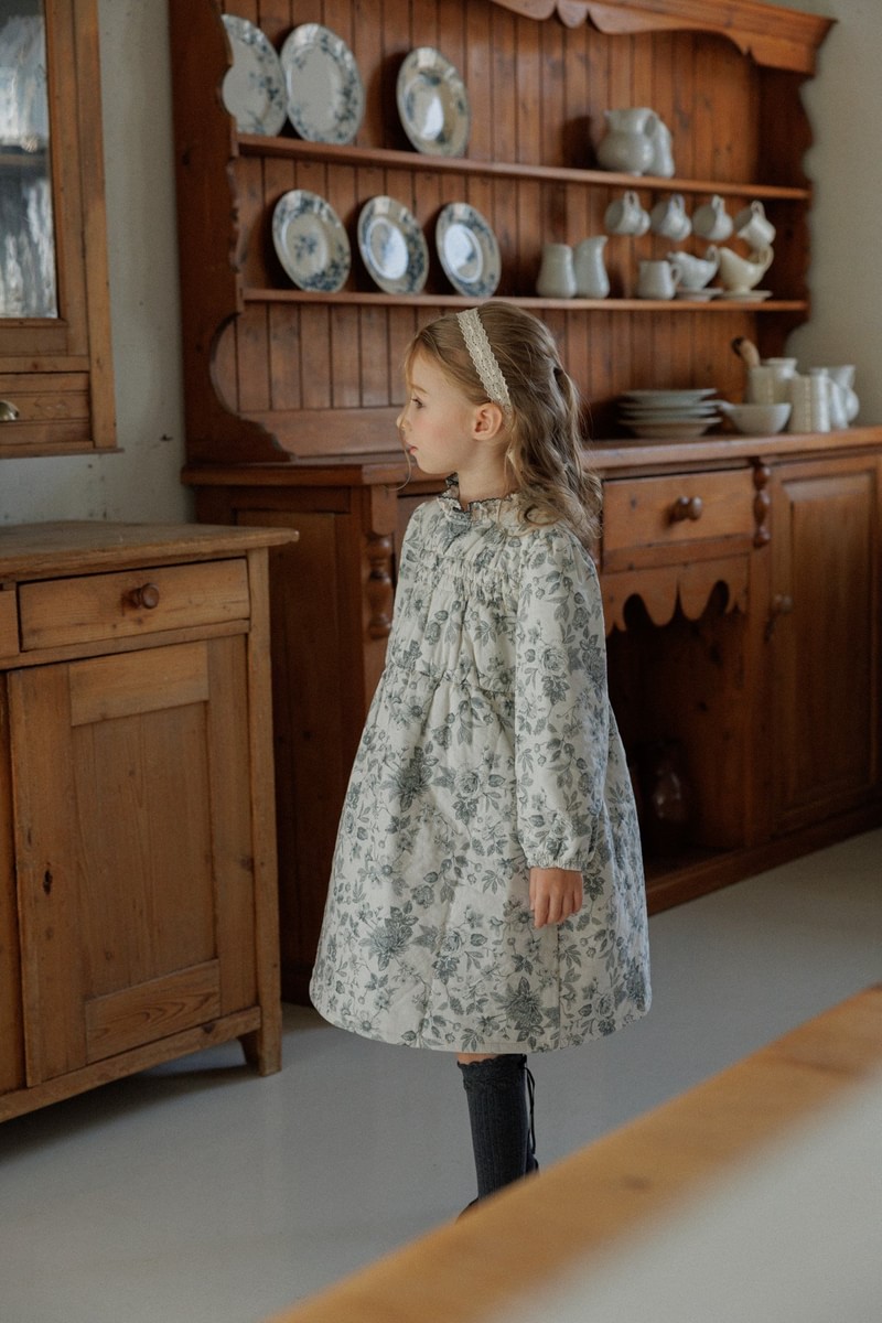 Lasta Padded Dress by Perrobebe for Child - view 4