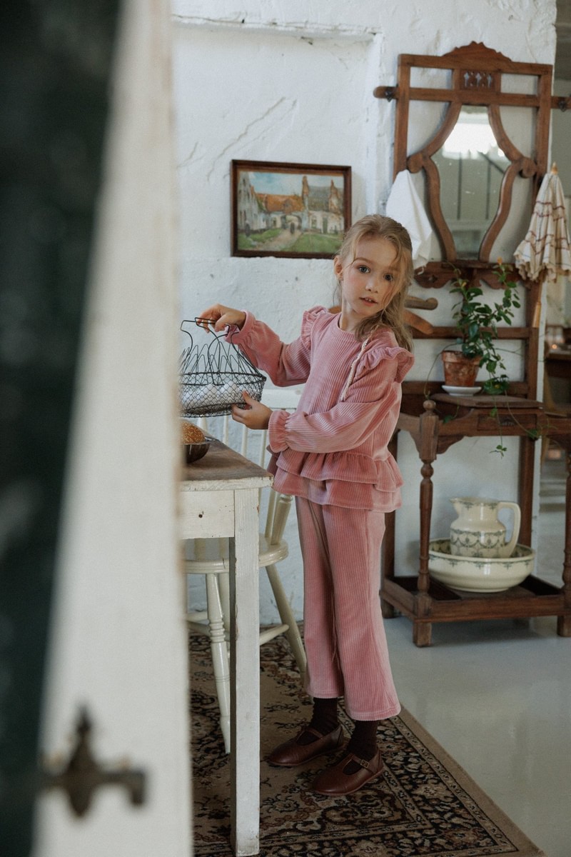 Alena Ribbed Set by Perrobebe for Child - view 7