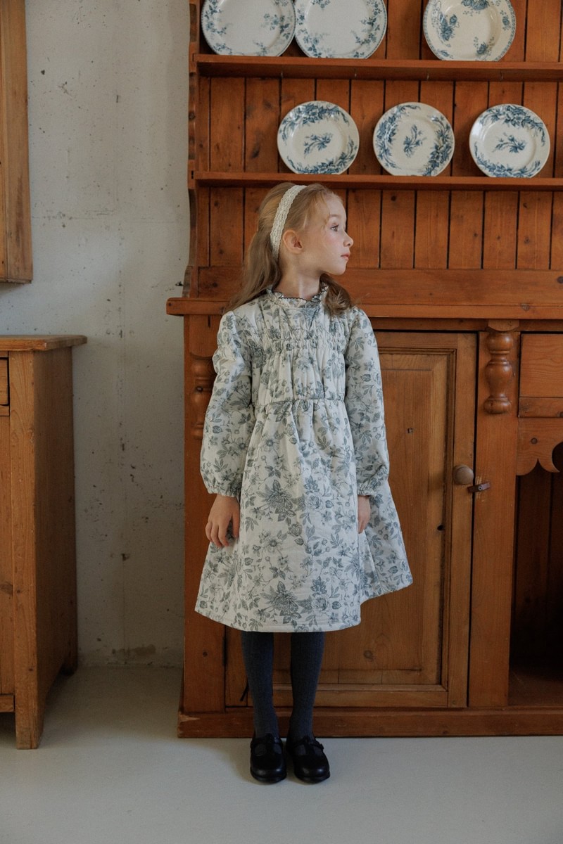 Lasta Padded Dress by Perrobebe for Child - view 5
