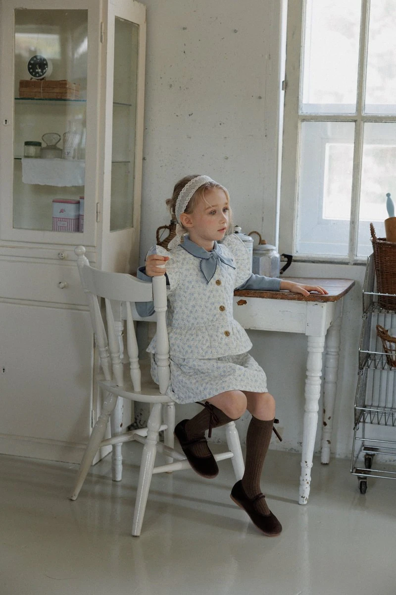 Noah Pincord Tee by Perrobebe for Child - view 7