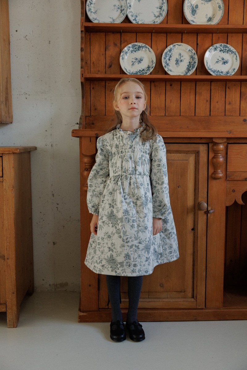 Lasta Padded Dress by Perrobebe for Child - view 6