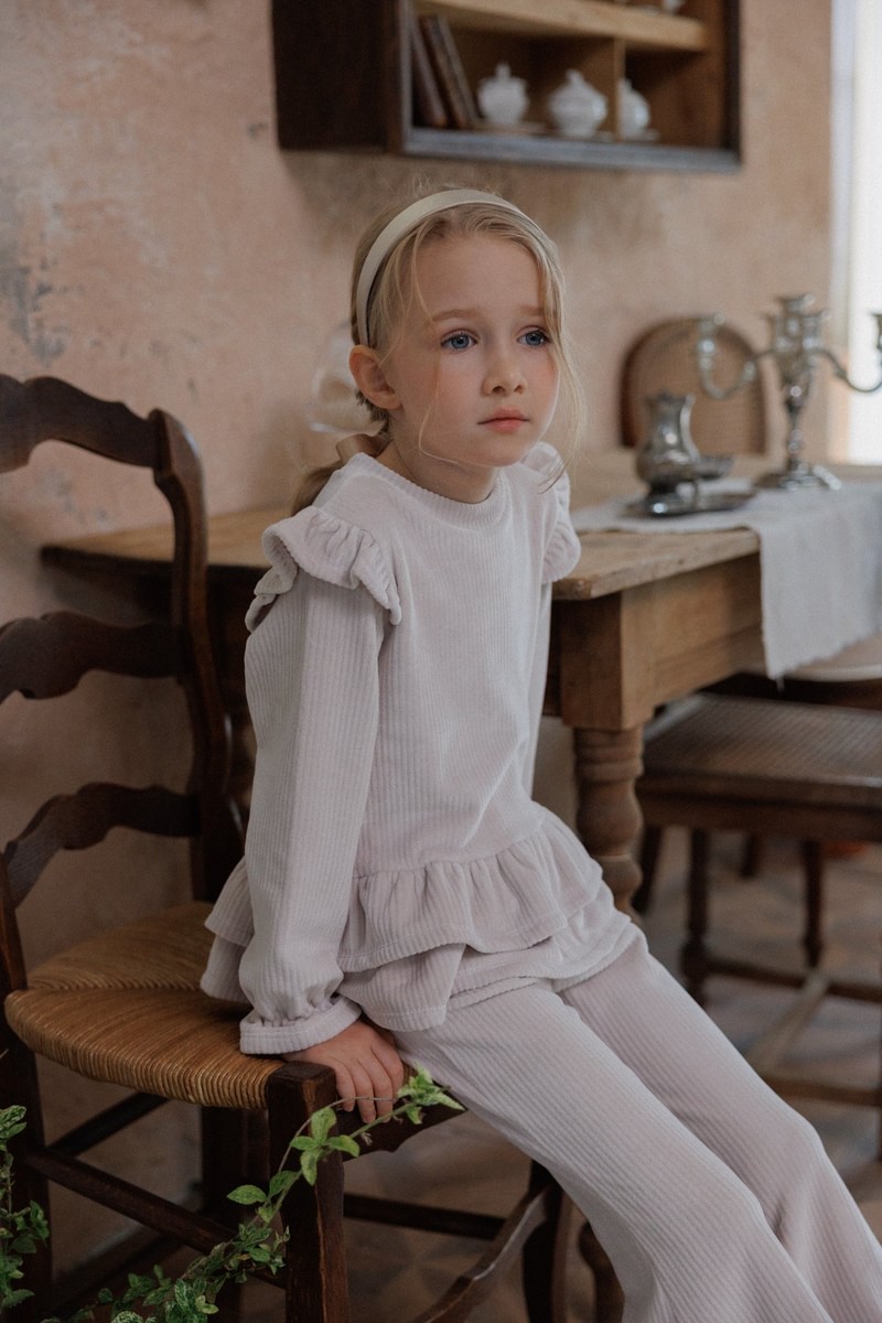 Alena Ribbed Set by Perrobebe for Child - view 9