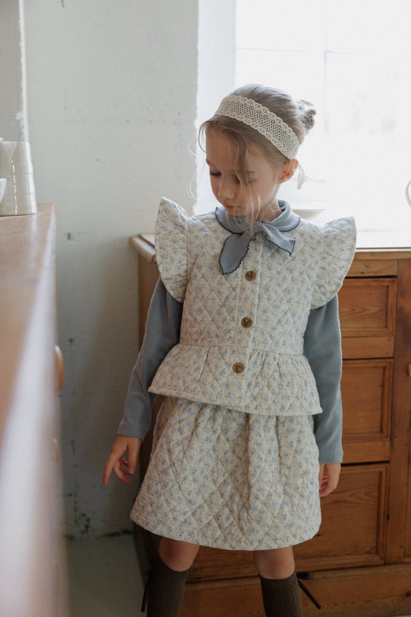 Hazel Padded Skirt by Perrobebe for Child - view 8