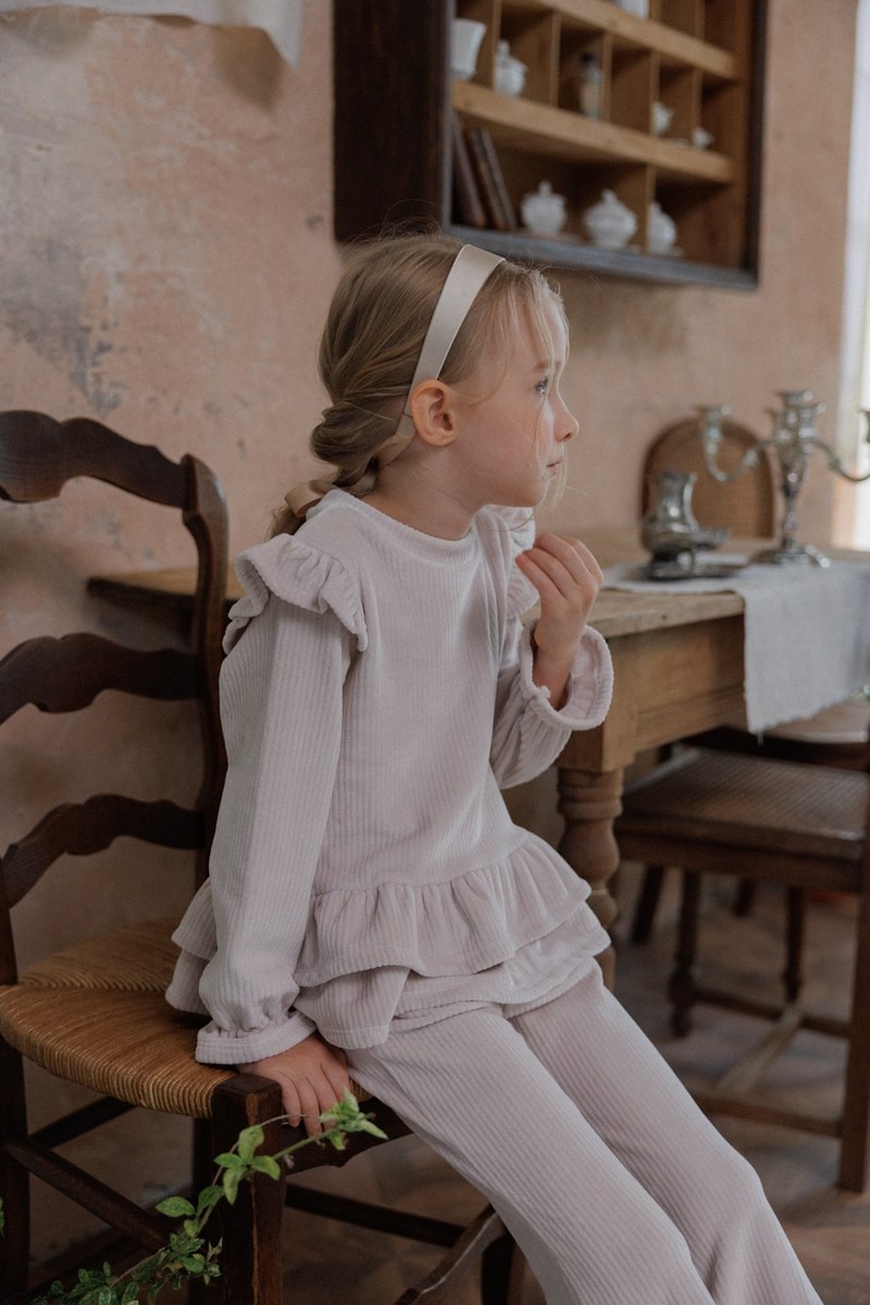 Alena Ribbed Set by Perrobebe for Child - view 10