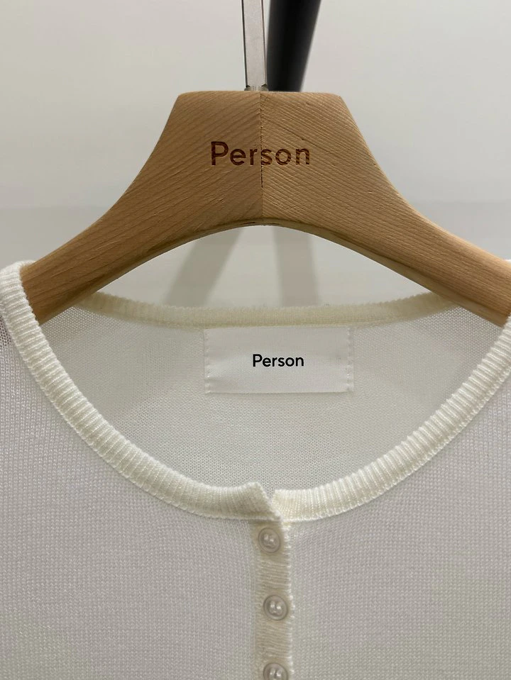 Soft Button Knit by Person for Women - view 6