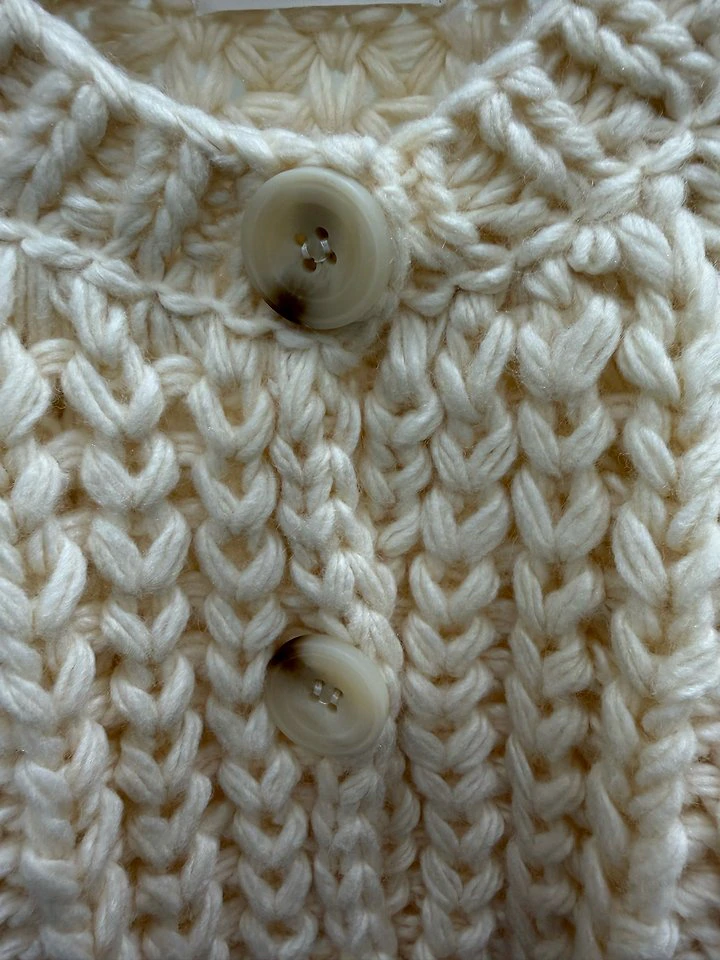 Handmade Cable Cardigan by Person for Women - view 4