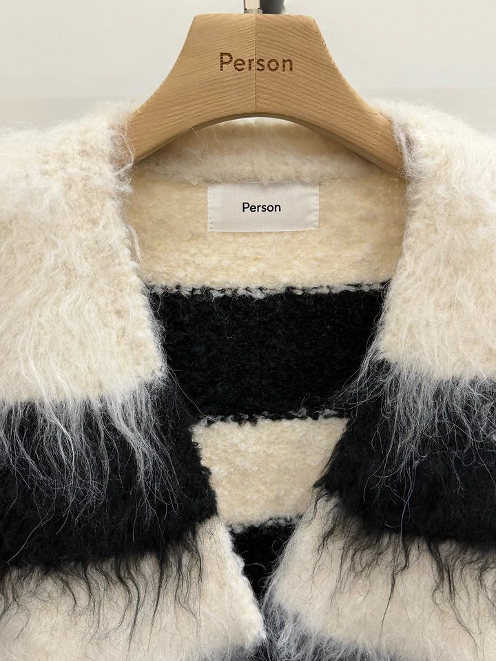 Panda V-neck Cardigan by Person for Women - view 3
