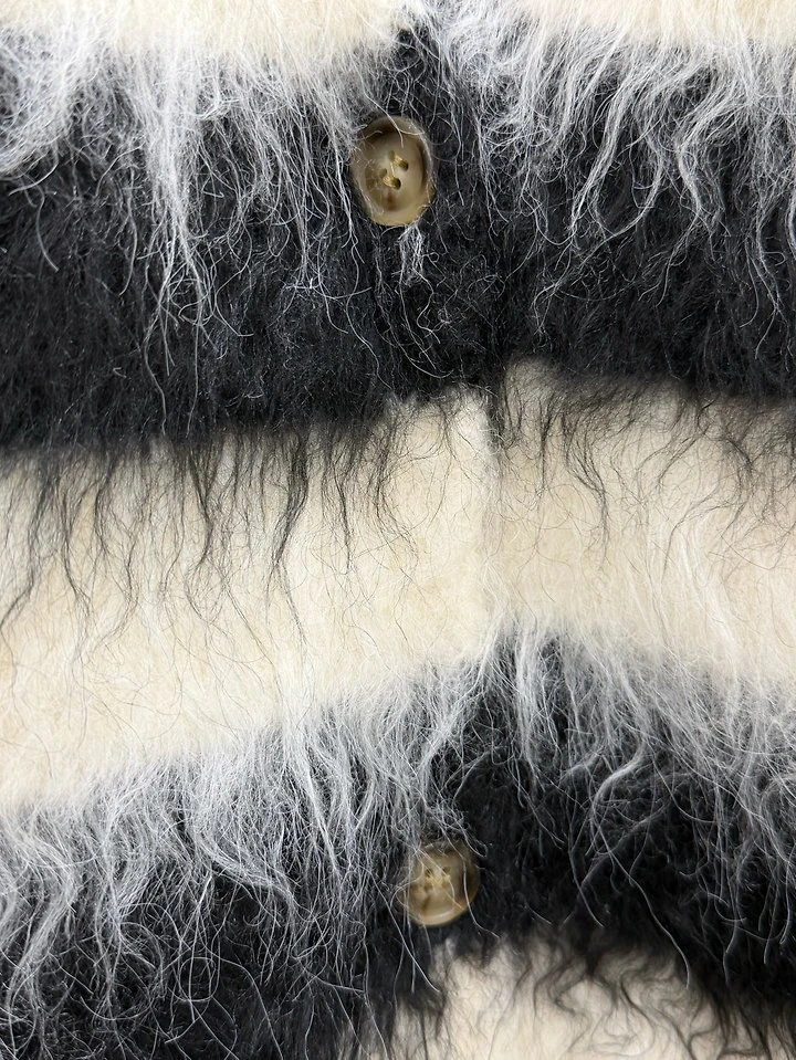 Panda V-neck Cardigan by Person for Women - view 4