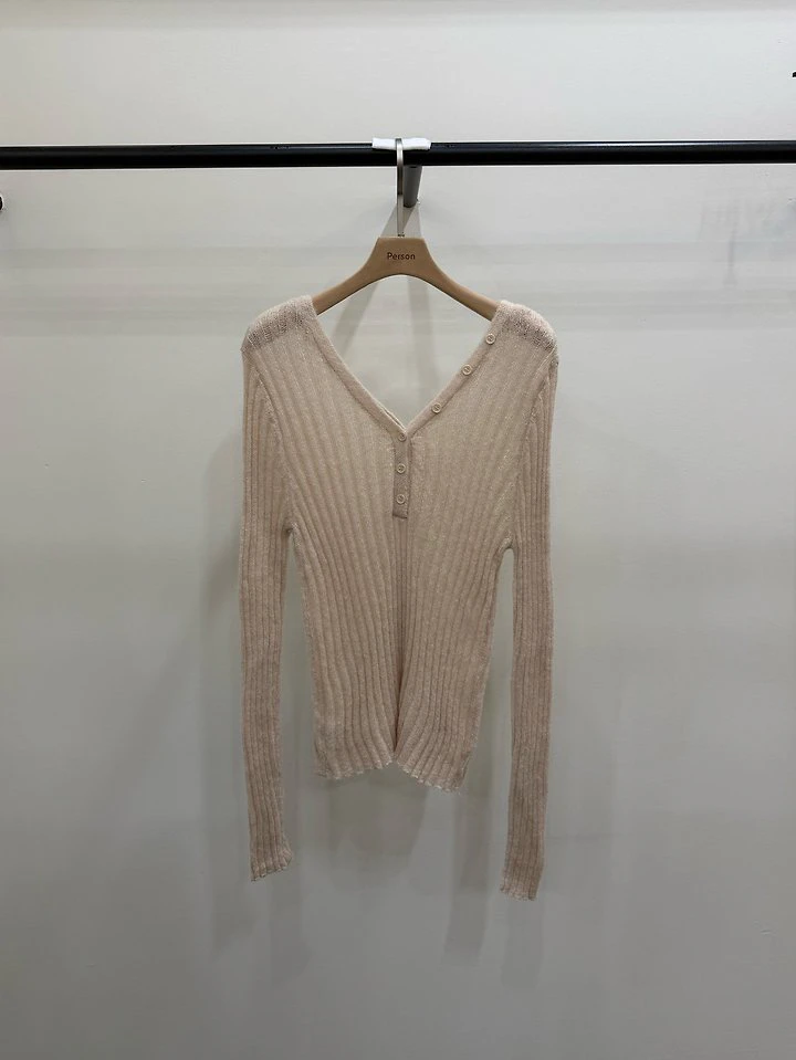 Reversible V-neck Knit by Person for Women - view 2