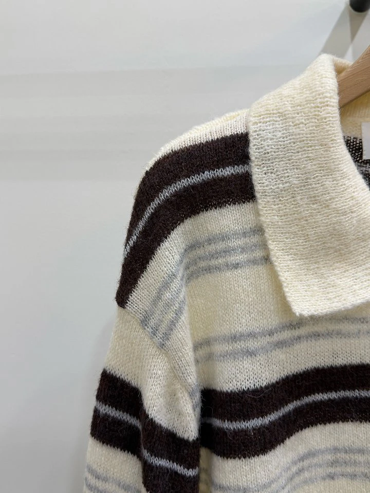 Cookie Striped Knit by Person for Women - view 2