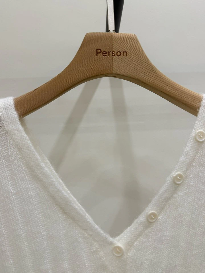 Reversible V-neck Knit by Person for Women - view 5