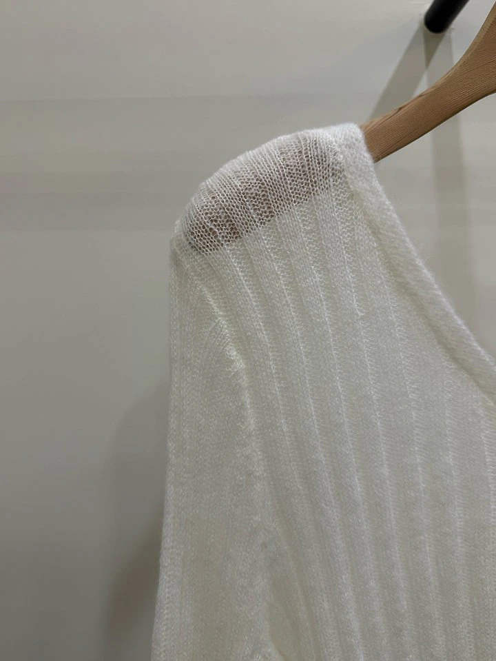 Reversible V-neck Knit by Person for Women - view 6