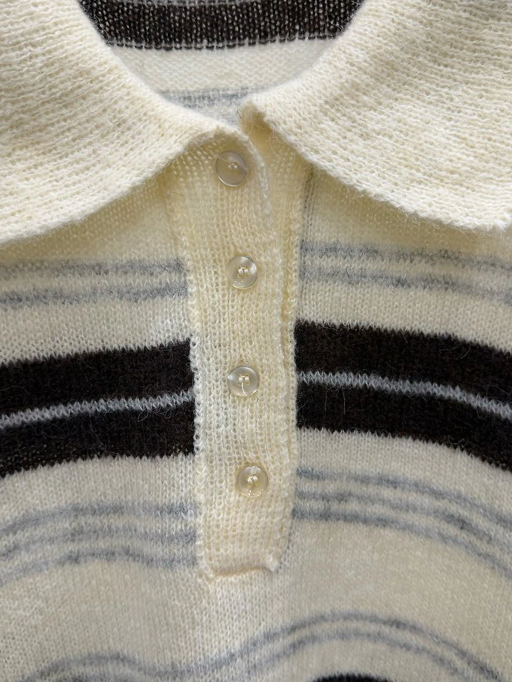 Cookie Striped Knit by Person for Women - view 4