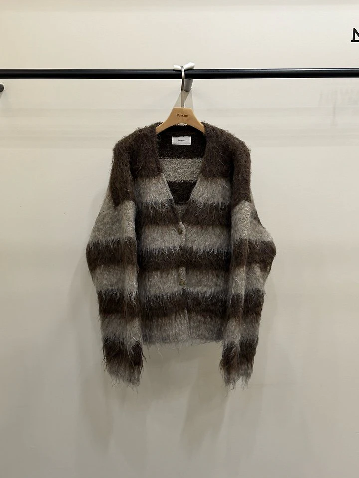 Panda V-neck Cardigan by Person for Women - view 1