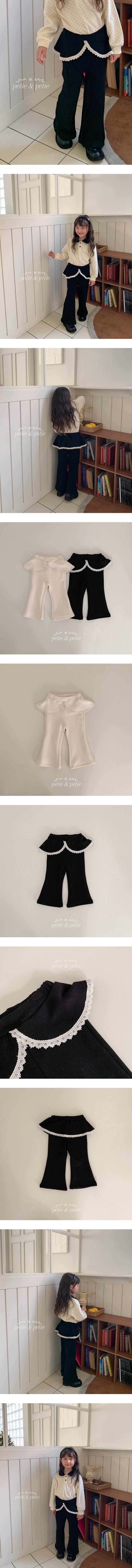 Moss Skirt Flare Pants by Petit & Petit for Child - view 1