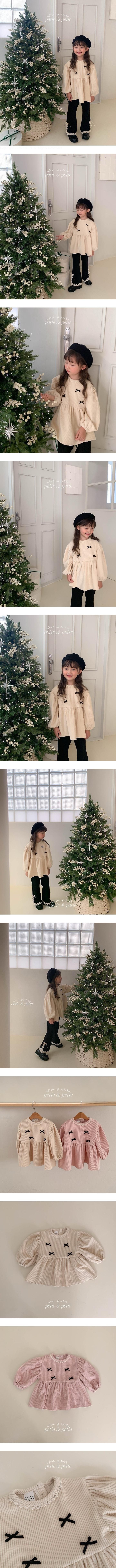 Luvs Corduroy Ribbon Blouse by Petit & Petit for Child - view 1