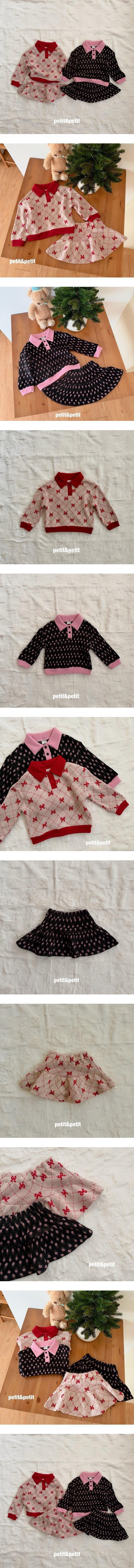 Roa Knit Set by Petit & Petit for Child - view 1