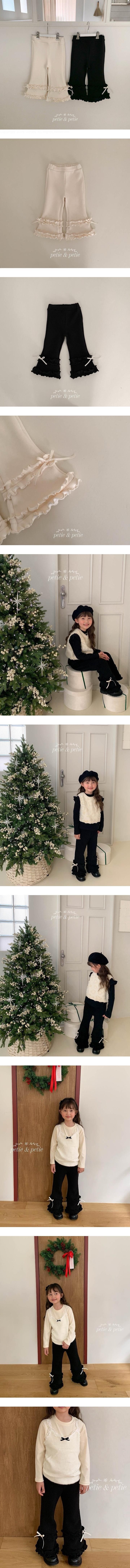 Pposongi Frill Pants by Petit & Petit for Child - view 1
