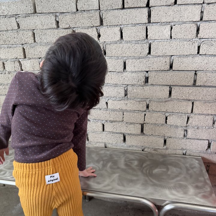 Banana Bootcut Pants by Pie for Baby - view 7