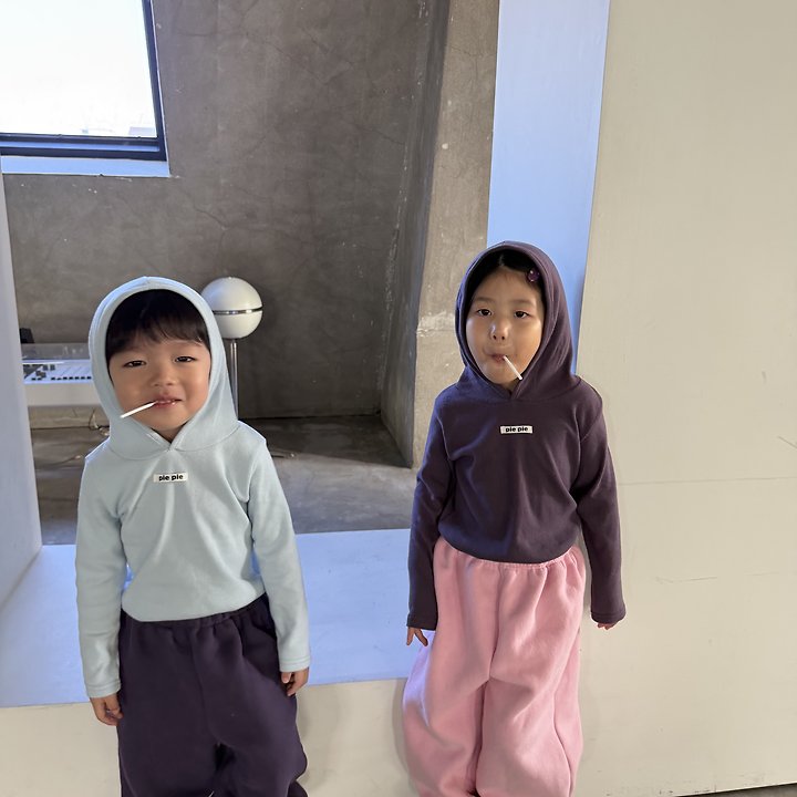 Mimi Ribbed Hood Tee by Pie for Baby - view 9