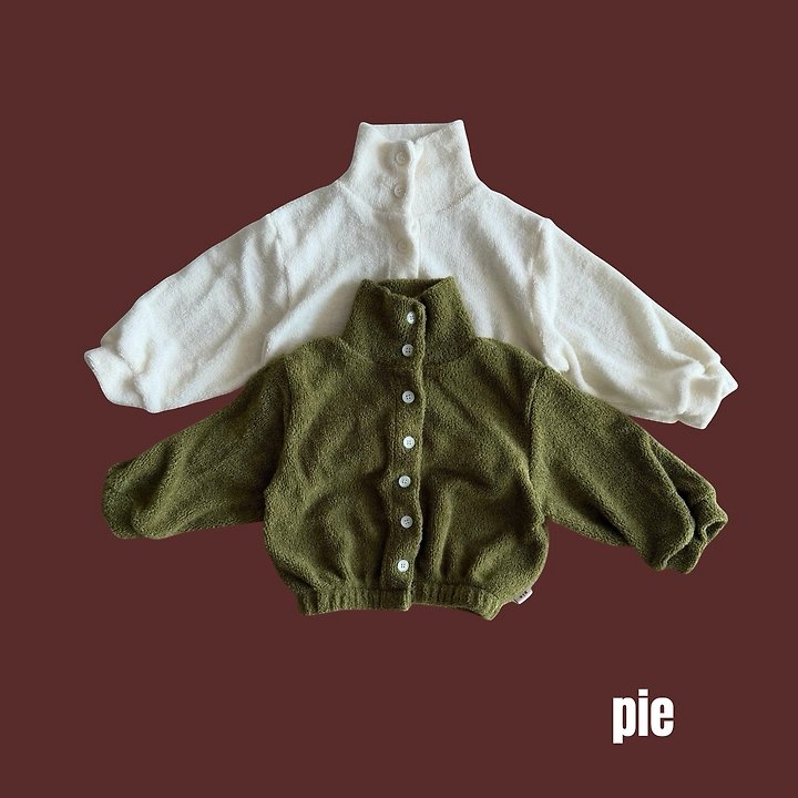 Avocado Cardigan by Pie for Baby - view 1