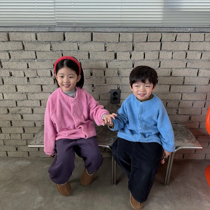 Balloon Gum Cardigan by Pie for Baby - view 11