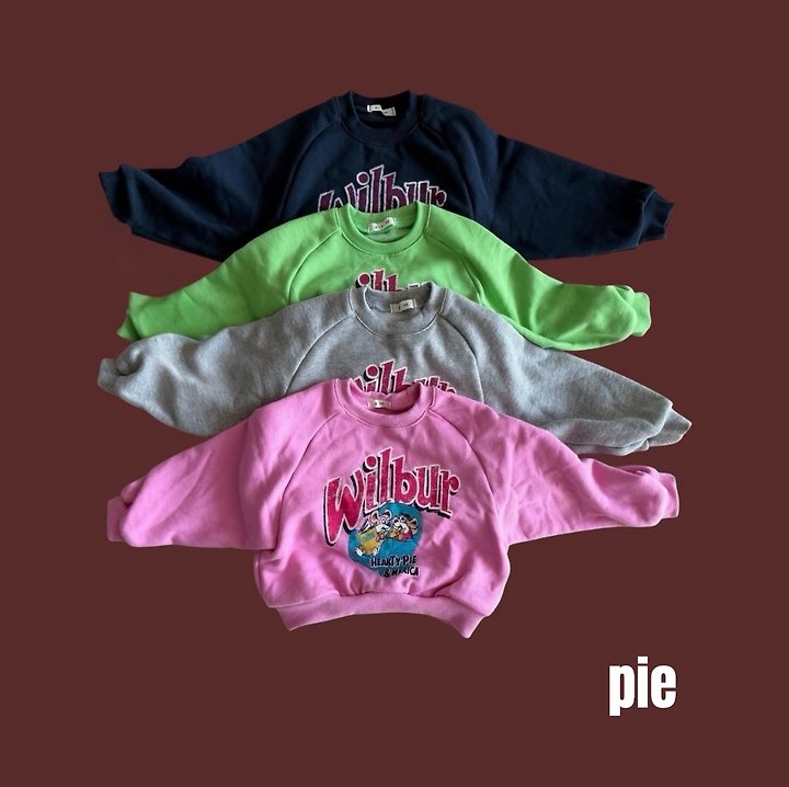 Wilbur Sweatshirt by Pie for Baby - view 1