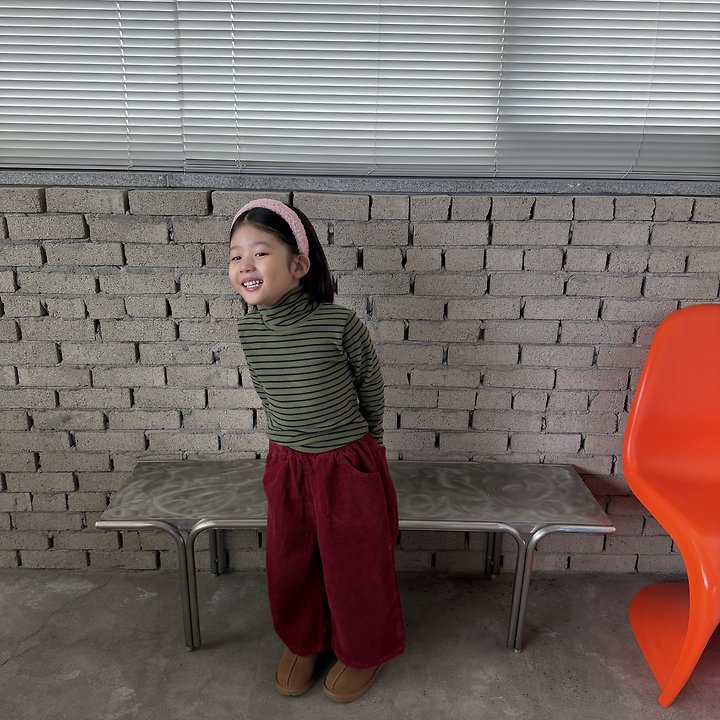 Mischief Corduroy Pants by Pie for Baby - view 6