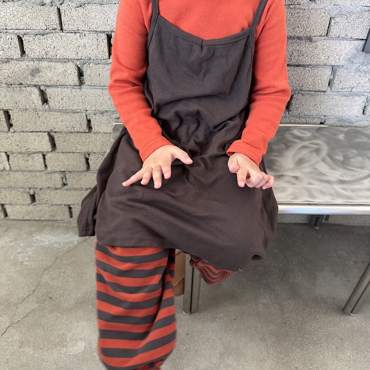 Carrot Striped Jogger Pants by Pie for Baby - view 6