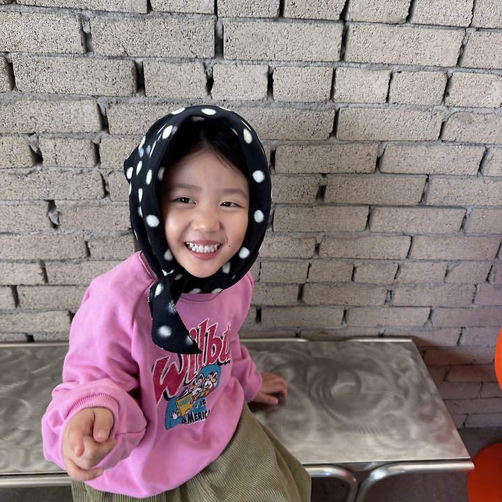 Be Careful Of Cold Scarf by Pie for Baby - view 3